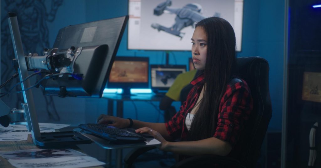 AI Usage in Gaming Industry #1. Game Development